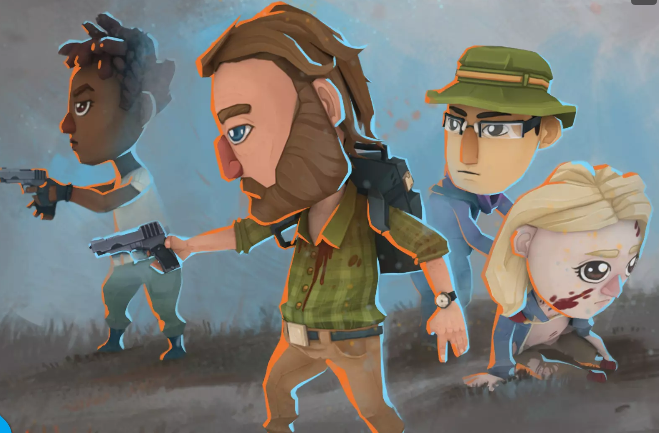 Unity3d插件:角色包：僵尸生存Character Pack: Zombie